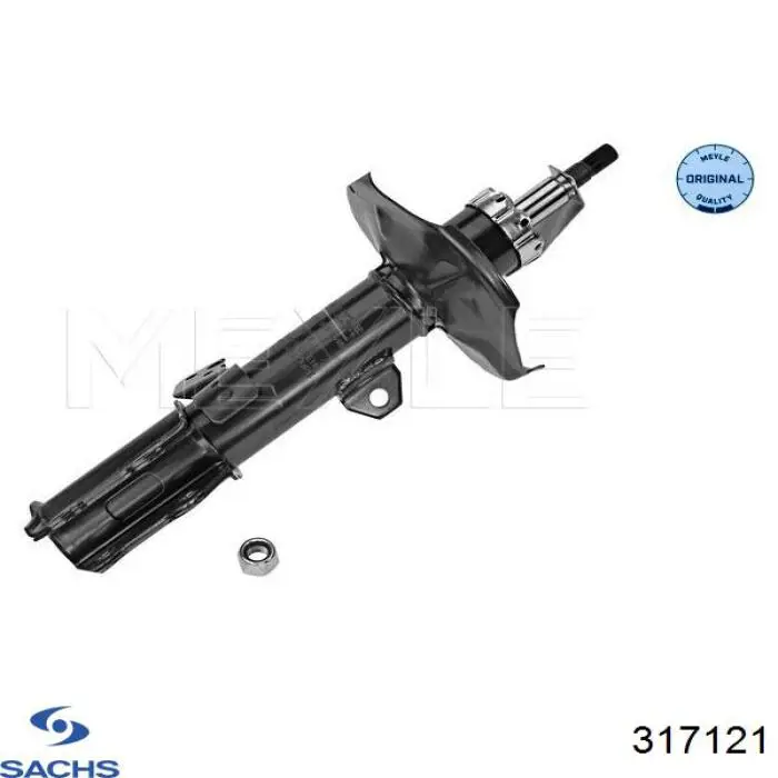 317121 Sachs Amortyzator przedni lewy