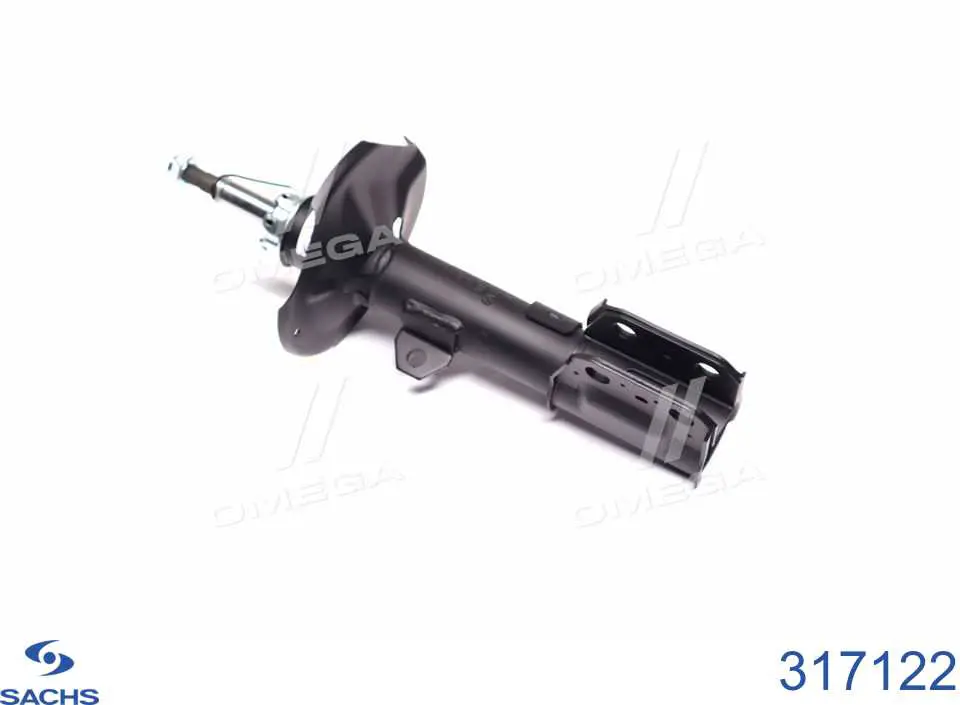 317122 Sachs Amortyzator przedni prawy