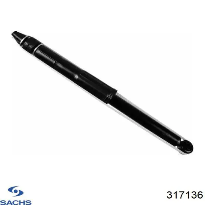 317136 Sachs Amortyzator tylny