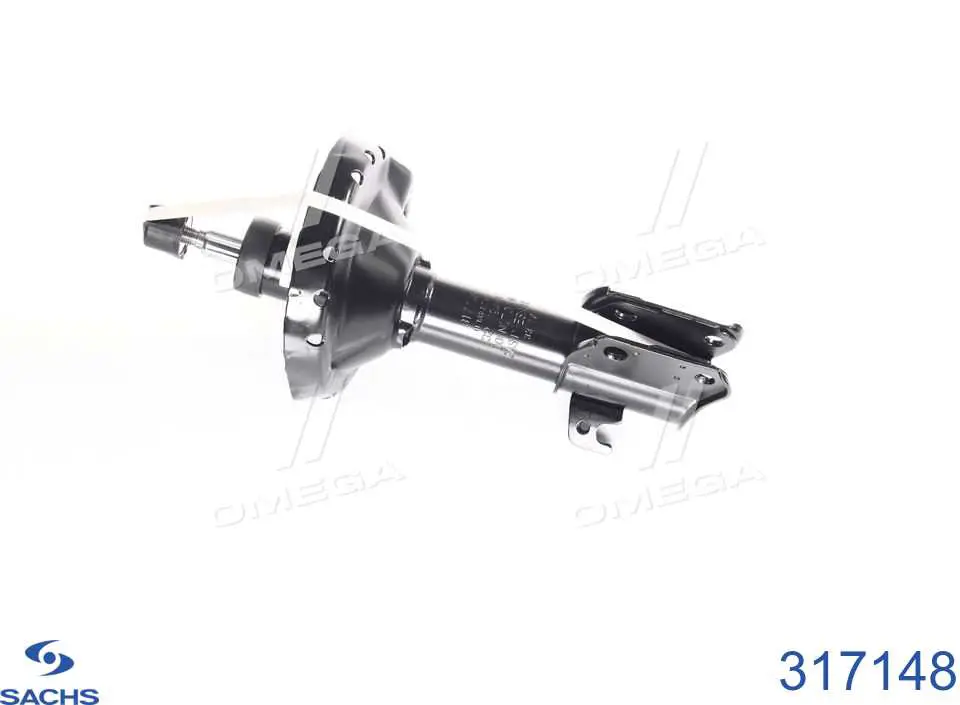 317148 Sachs Amortyzator przedni prawy