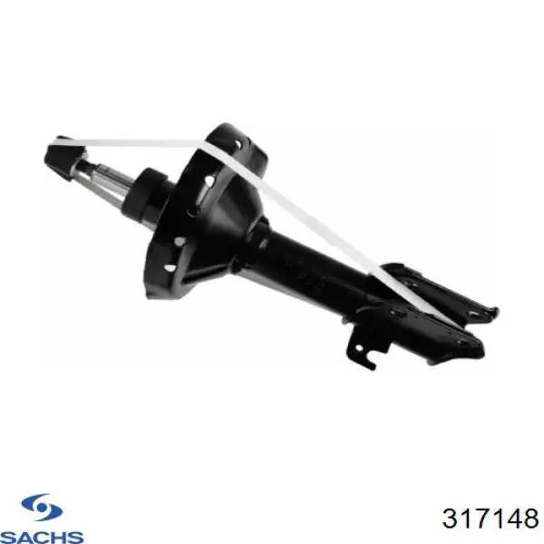 Amortyzator przedni prawy Sachs 317148 cena, od 71,41 USD