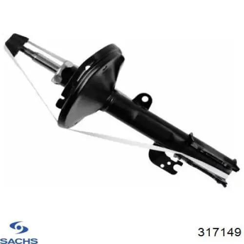 317149 Sachs Amortyzator przedni lewy