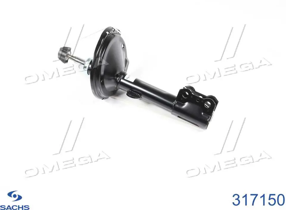 317150 Sachs Amortyzator przedni prawy