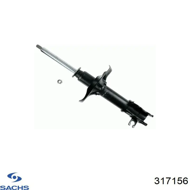 317156 Sachs Amortyzator tylny prawy