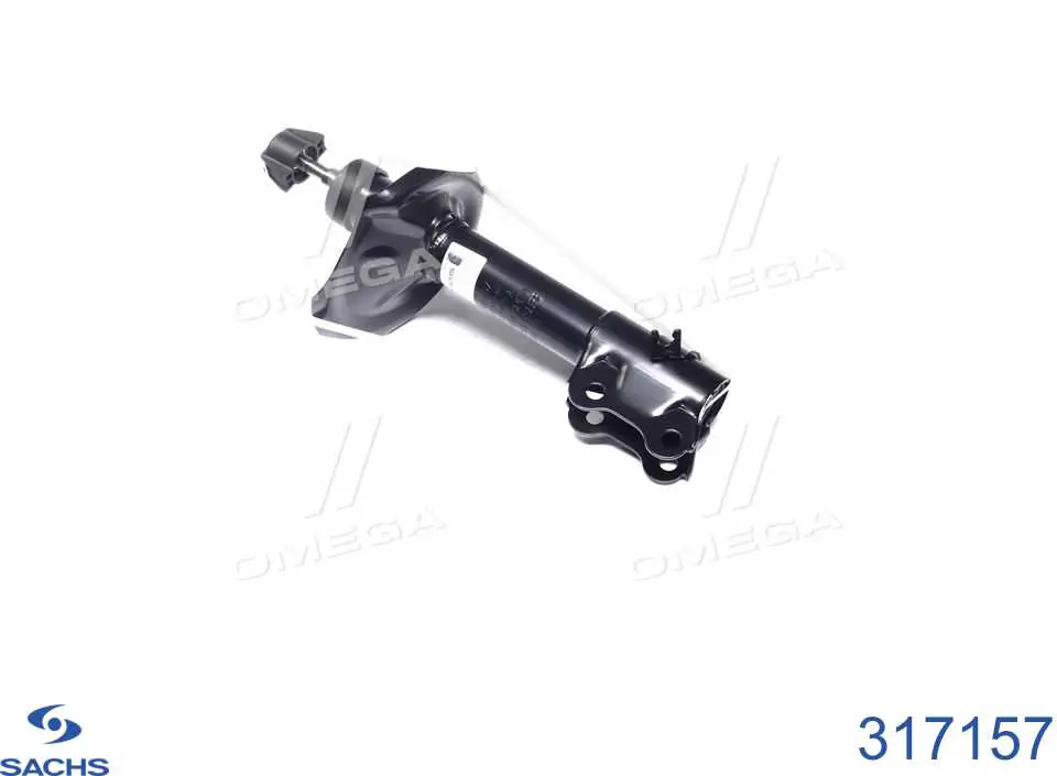 317157 Sachs Amortyzator przedni lewy