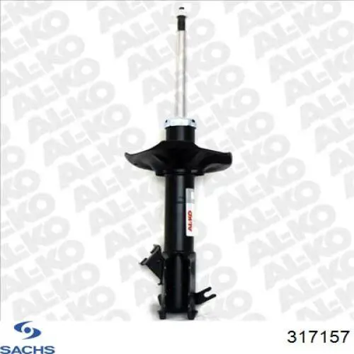 Amortyzator przedni lewy Sachs 317157 cena, od 68,31 USD