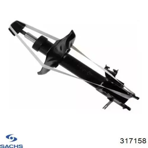 Amortyzator przedni prawy Sachs 317158 cena, od 49,83 USD