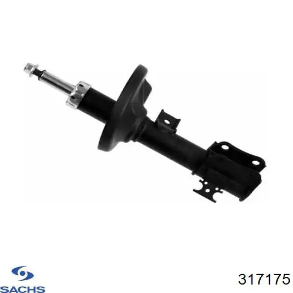 Amortyzator przedni lewy Sachs 317175 cena, od 71,58 USD