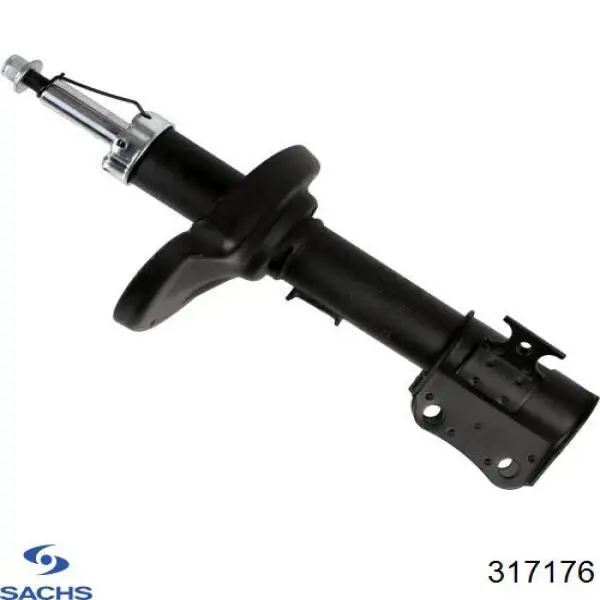 Do koszyka 4160159JB0 Suzuki Amortyzator przedni prawy