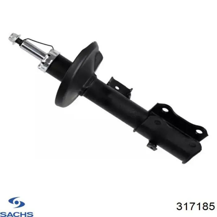 317185 Sachs Amortyzator przedni lewy
