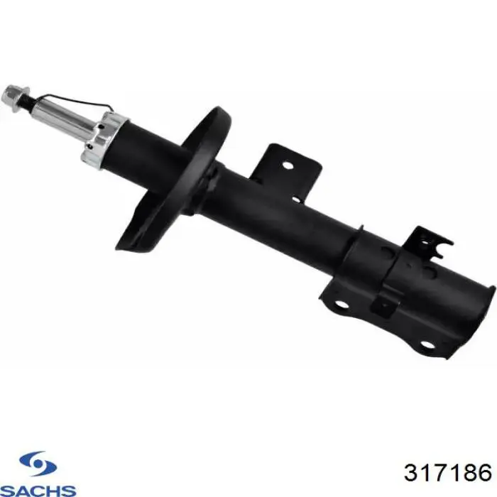 317186 Sachs Amortyzator przedni prawy