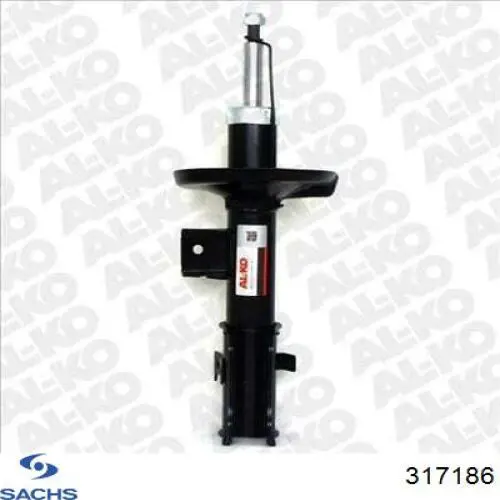 Amortyzator przedni prawy Sachs 317186 cena, od 54,70 USD
