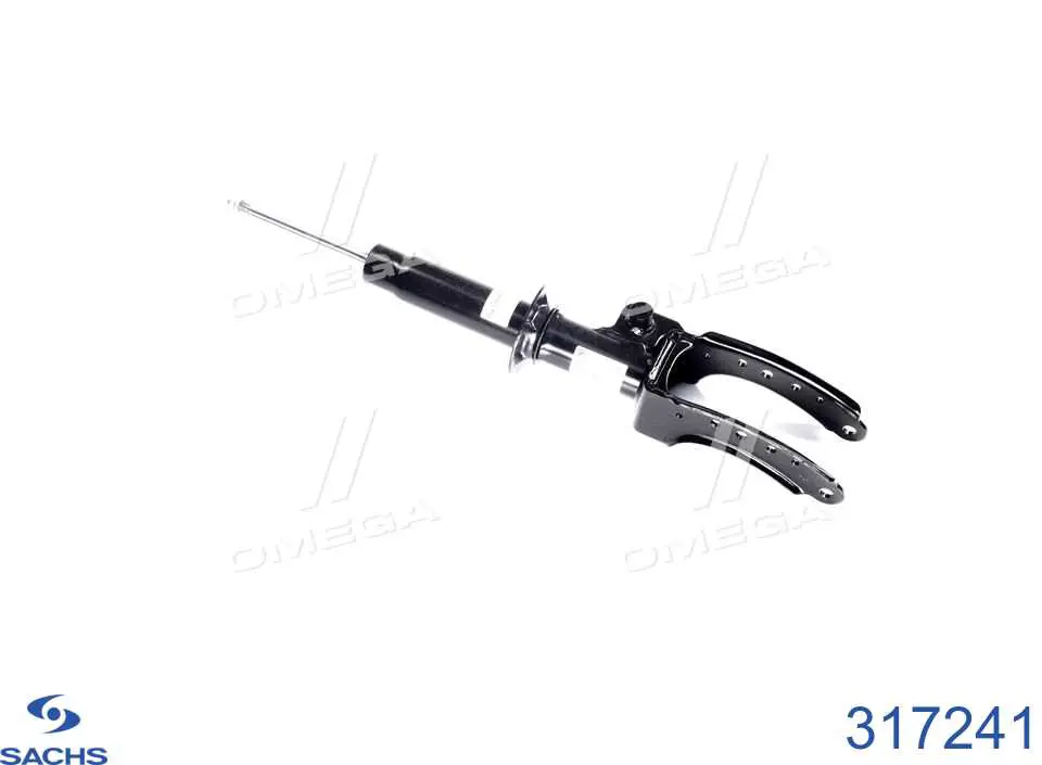 317241 Sachs Amortyzator przedni lewy
