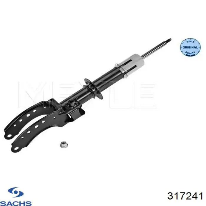 Amortyzator przedni lewy Sachs 317241 cena, od 96,74 USD