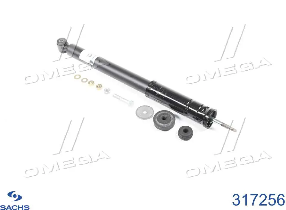 317256 Sachs Amortyzator przedni