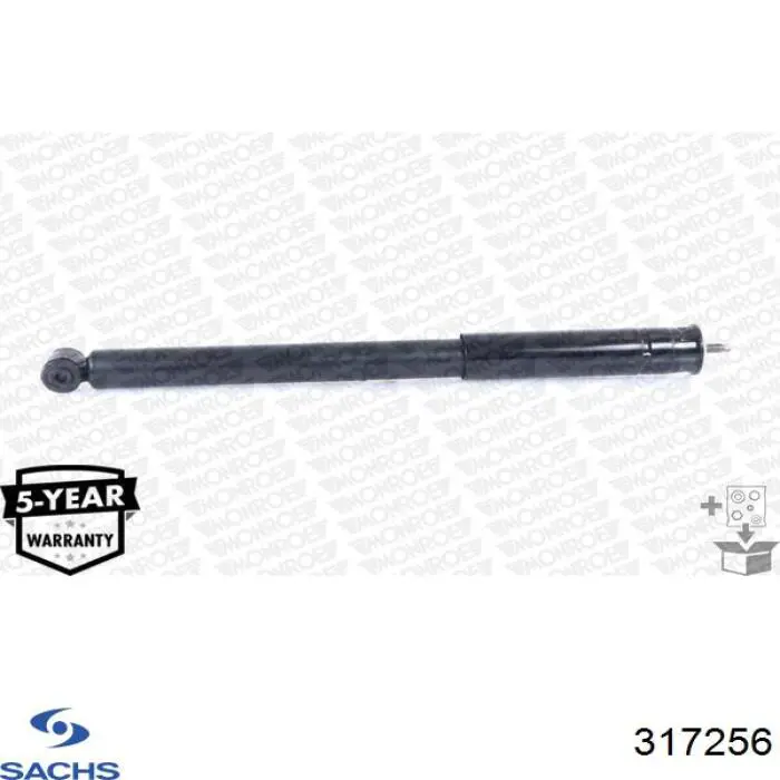 Do koszyka 317256 Sachs Amortyzator przedni