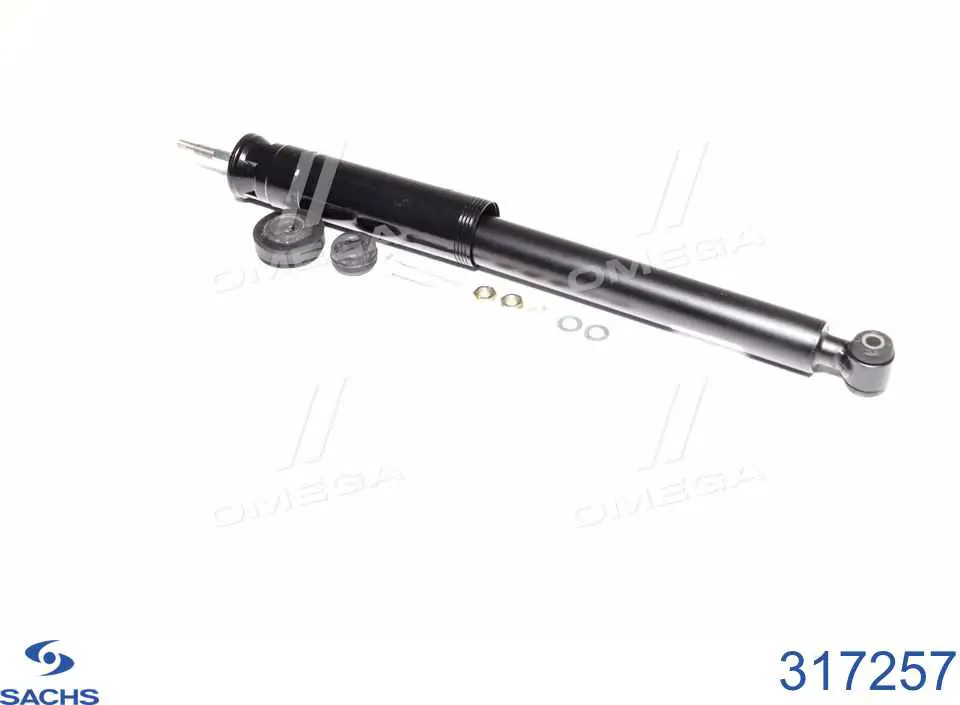 317257 Sachs Amortyzator tylny
