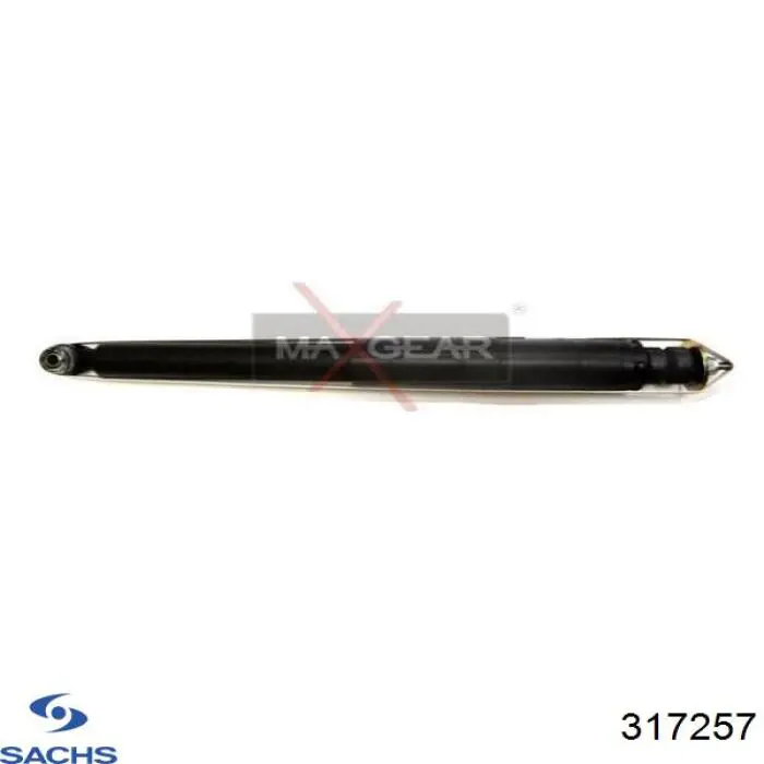 Amortyzator tylny Sachs 317257 cena, od 43,62 USD