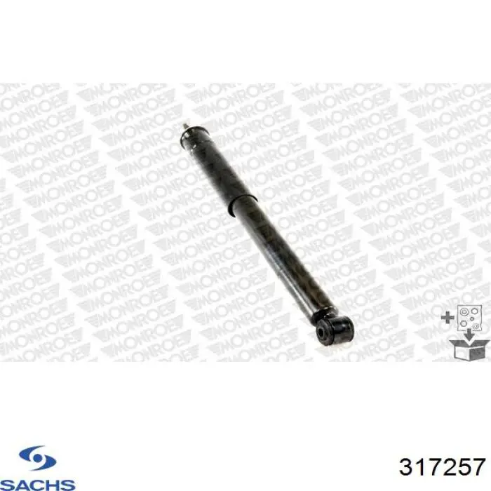 Do koszyka 317257 Sachs Amortyzator tylny
