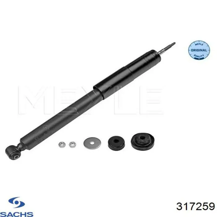 317259 Sachs Amortyzator tylny
