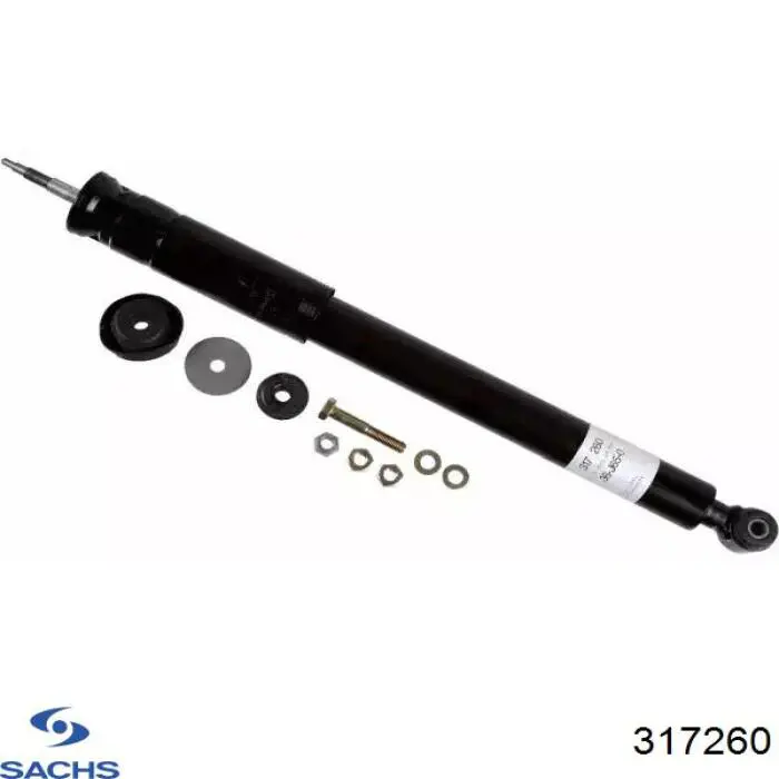 317260 Sachs Amortyzator przedni
