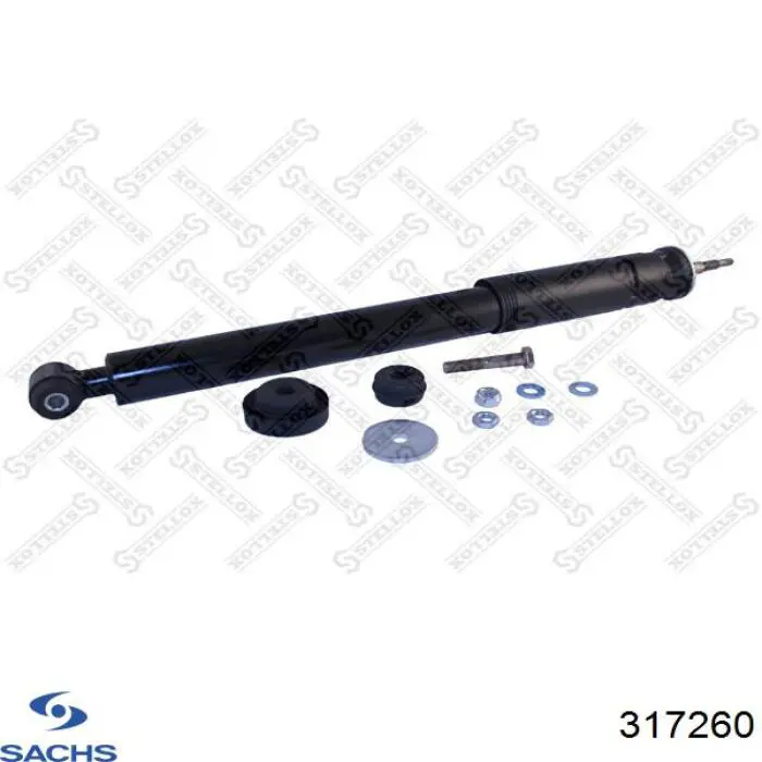 Amortyzator przedni Sachs 317260 cena, od 34,55 USD