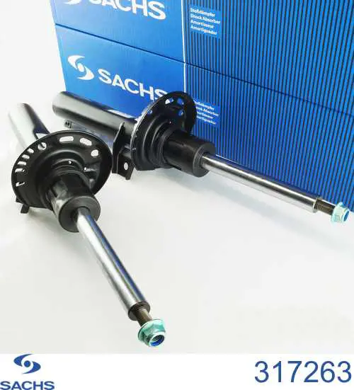 Do koszyka 317263 Sachs Amortyzator tylny