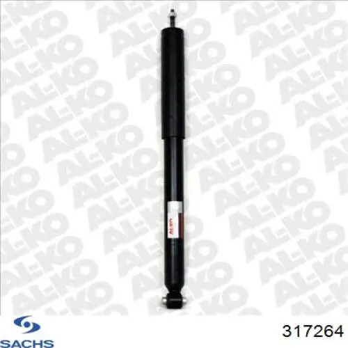 Do koszyka 317264 Sachs Amortyzator tylny
