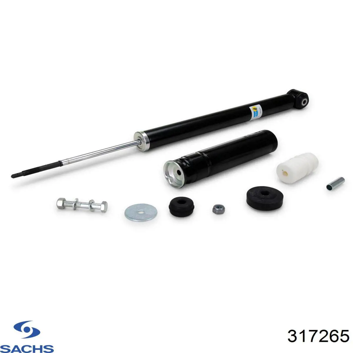 Do koszyka 317265 Sachs Amortyzator tylny