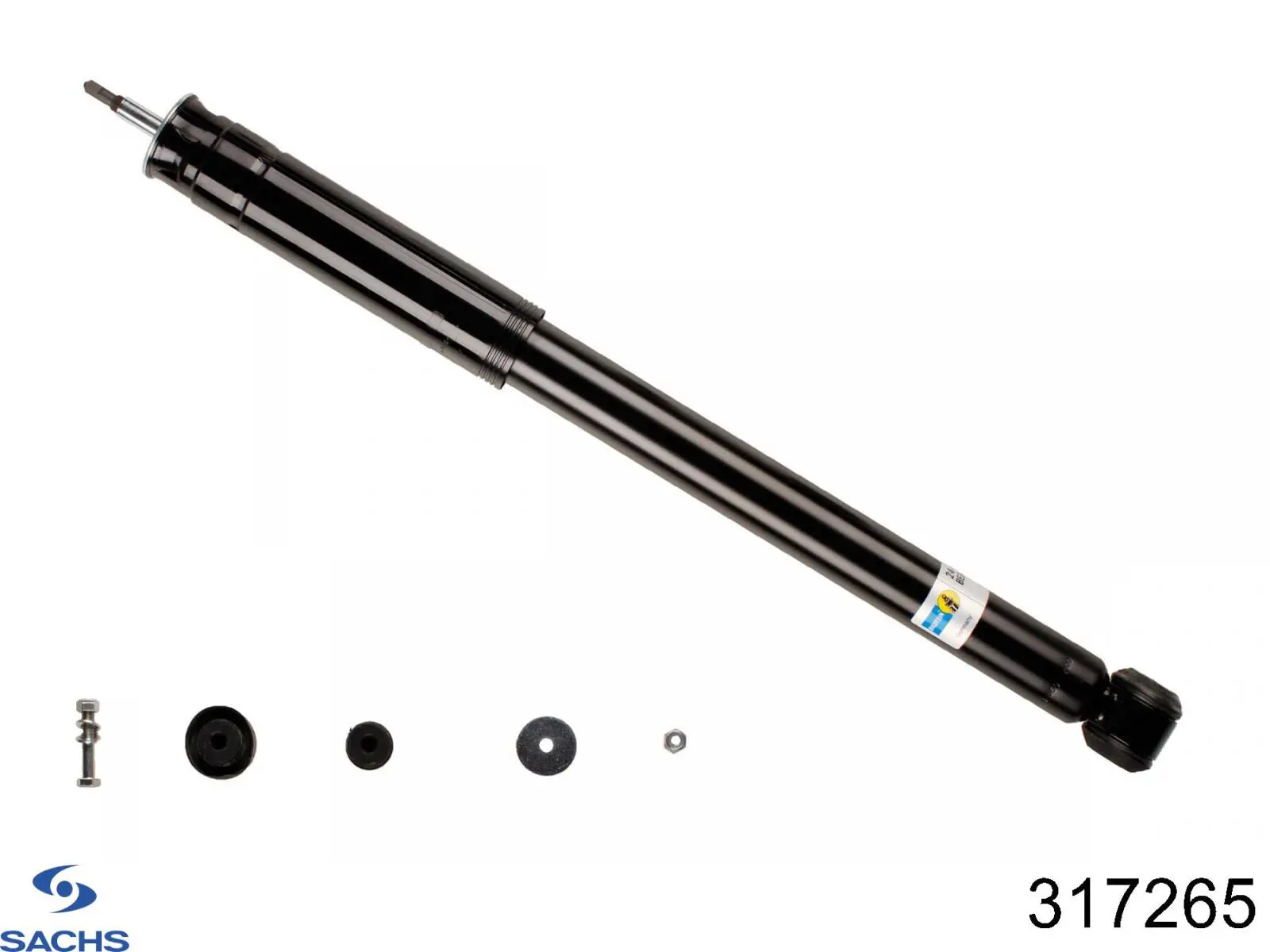 Amortyzator tylny Sachs 317265 cena, od 45,97 USD