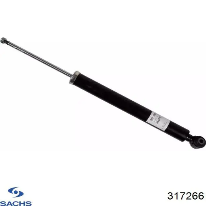 317266 Sachs Amortyzator tylny