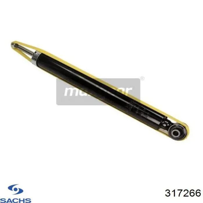 Amortyzator tylny Sachs 317266 cena, od 40,99 USD