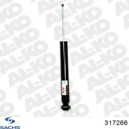 Do koszyka 317266 Sachs Amortyzator tylny