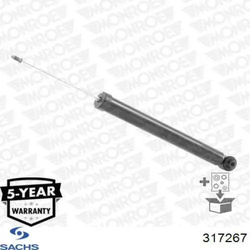 Amortyzator tylny Sachs 317267 cena, od 34,63 USD