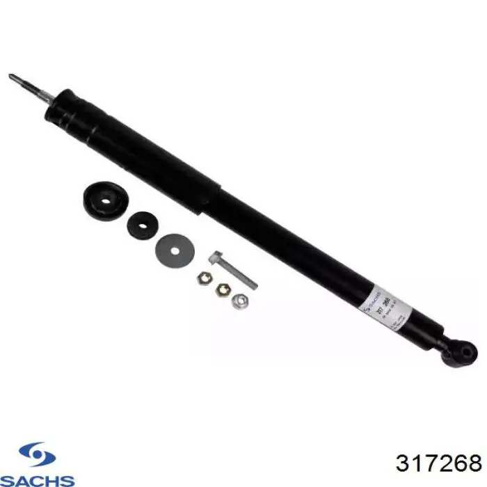317268 Sachs Amortyzator tylny