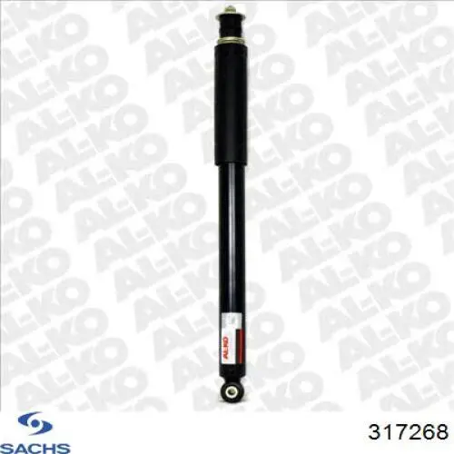 Do koszyka 317268 Sachs Amortyzator tylny
