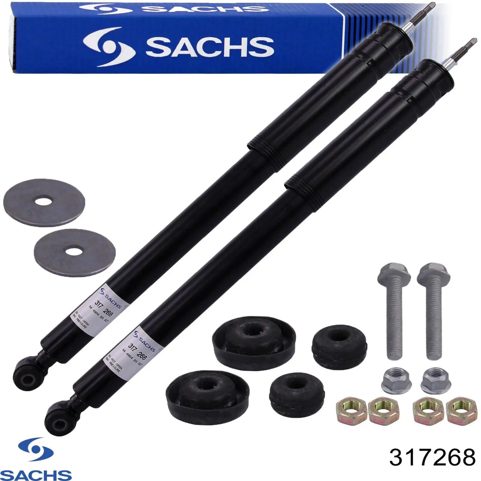 Amortyzator tylny Sachs 317268 cena, od 39,92 USD