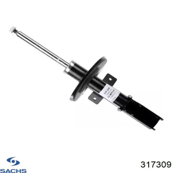 317309 Sachs Amortyzator przedni
