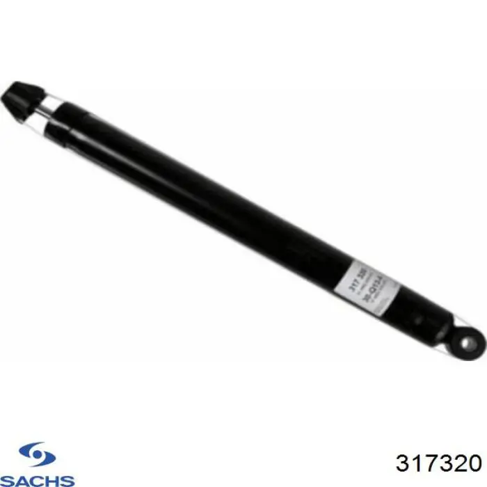 317320 Sachs Amortyzator tylny