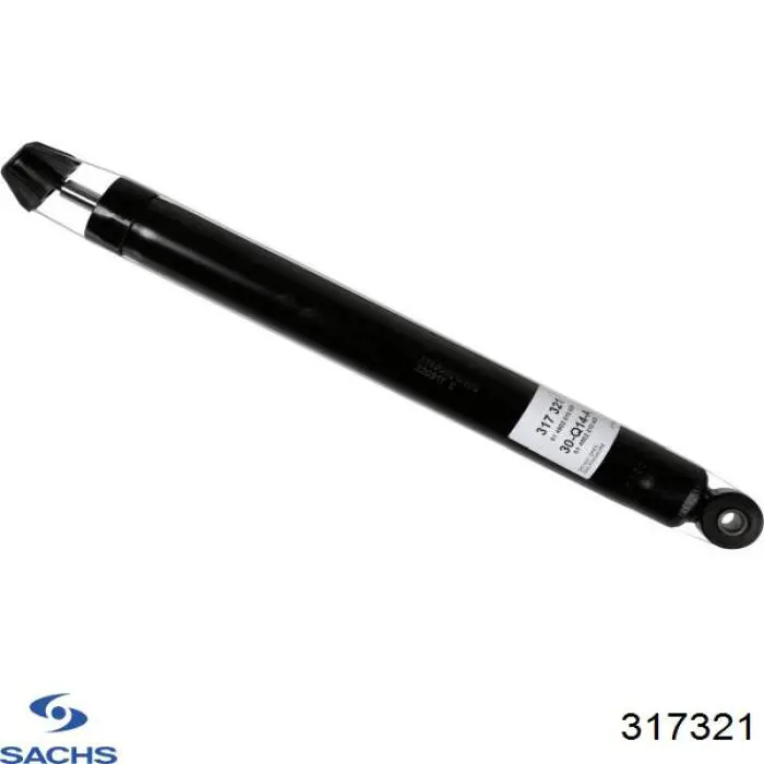 317321 Sachs Amortyzator tylny