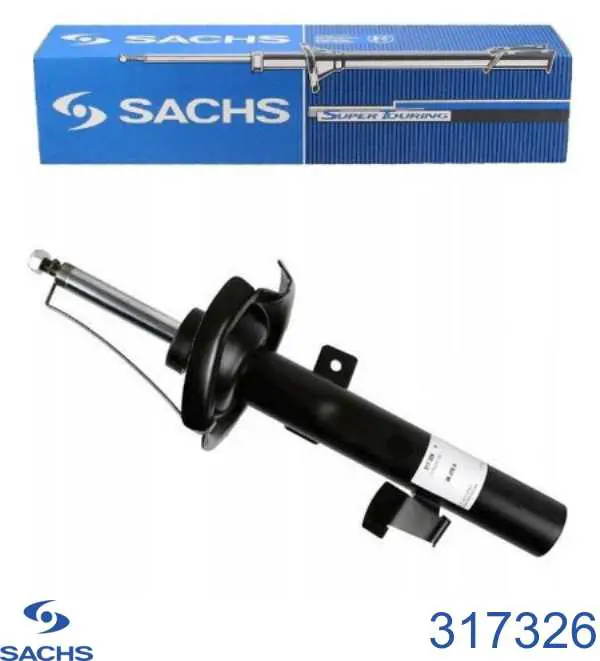 317 326 Sachs amortyzator przedni lewy