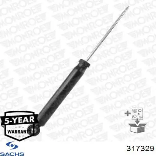 Do koszyka 317329 Sachs Amortyzator tylny