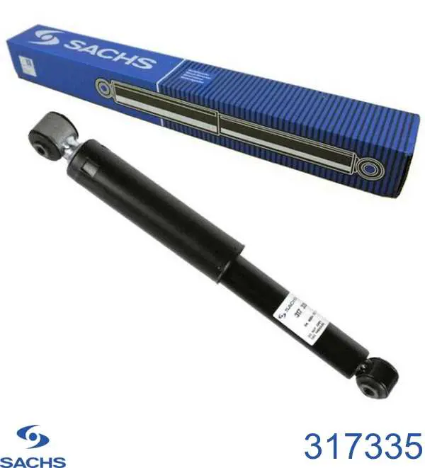 317335 Sachs Amortyzator tylny