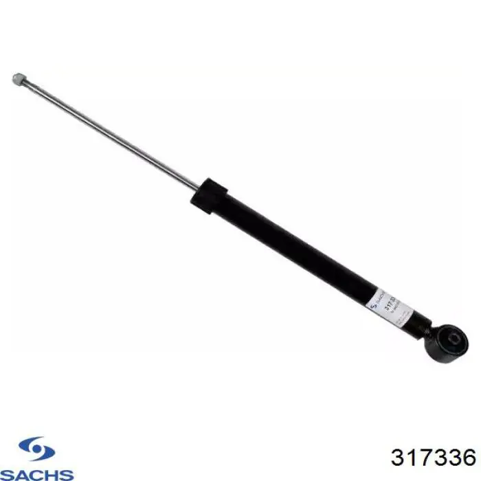 317336 Sachs Amortyzator tylny