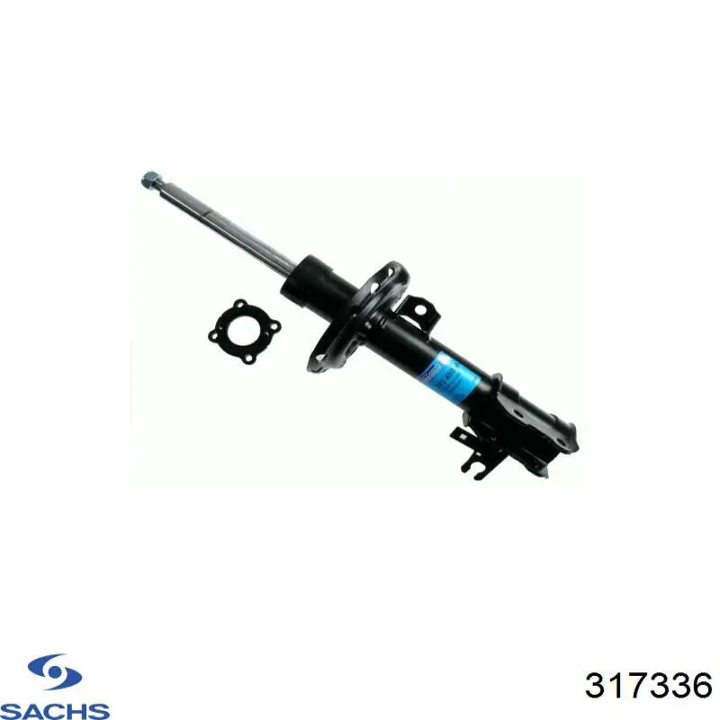 Do koszyka 317336 Sachs Amortyzator tylny