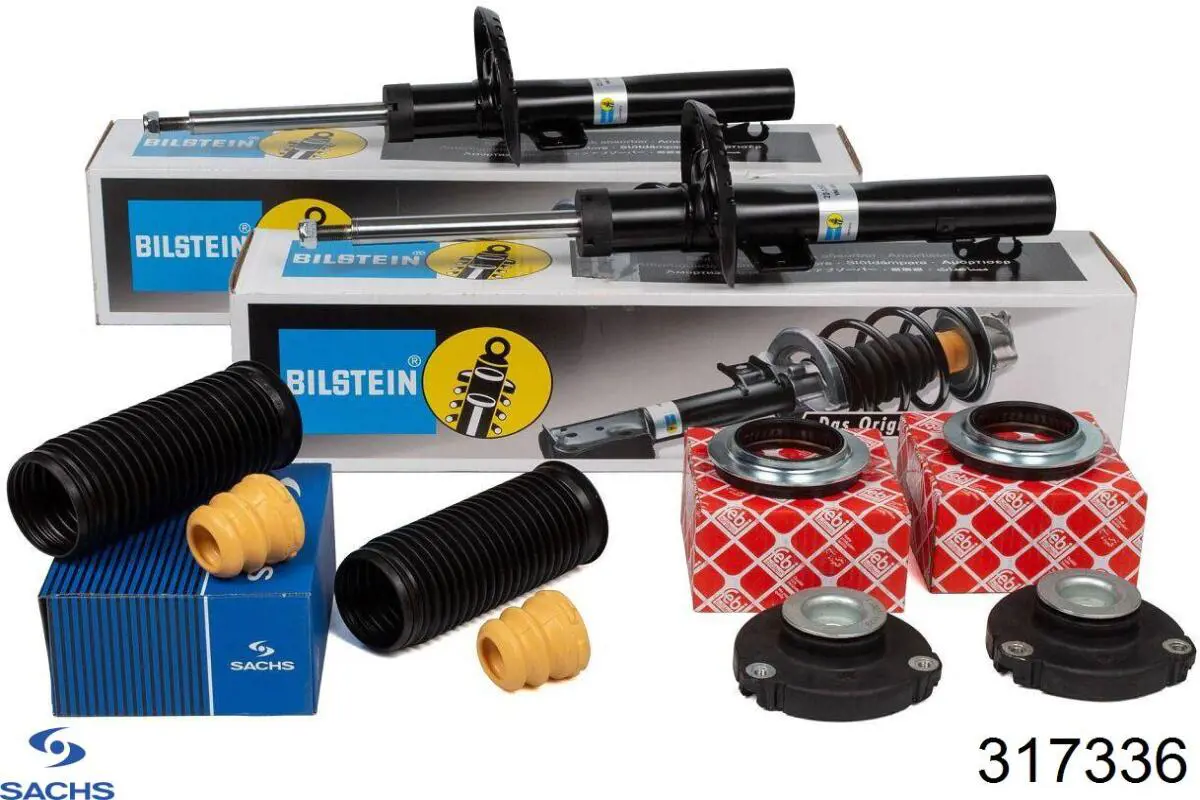 Do koszyka 317336 Sachs Amortyzator tylny