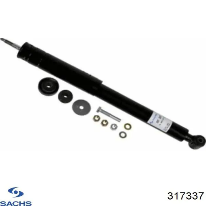 317337 Sachs Amortyzator tylny