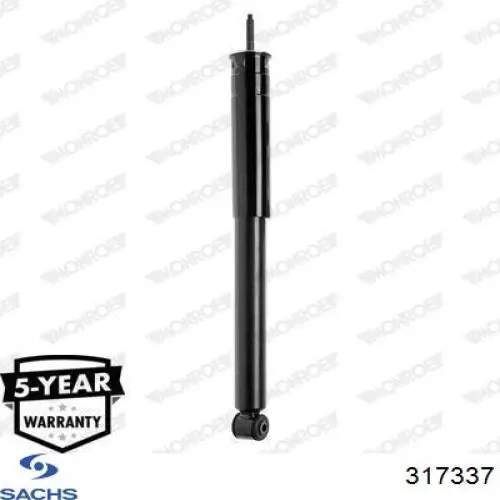 Amortyzator tylny Sachs 317337 cena, od 38,17 USD