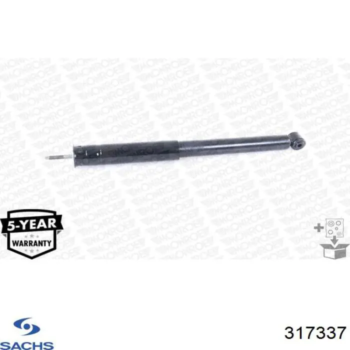 Do koszyka 317337 Sachs Amortyzator tylny