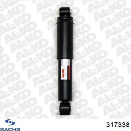 Amortyzator tylny Sachs 317338 cena, od 29,73 USD